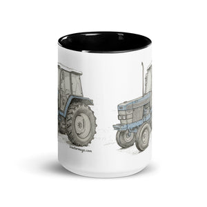 Ford Mug with Color Inside – Tractor Mugs