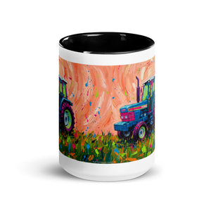 Ford Mug with Color Inside – Tractor Mugs