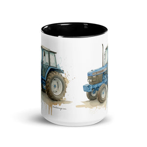 Ford Mug with Color Inside – Tractor Mugs