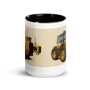 MUIR Mug with Color Inside – Tractor Mugs