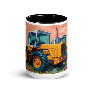 MUIR Mug with Color Inside – Tractor Mugs