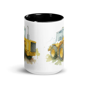MUIR Mug with Color Inside – Tractor Mugs