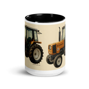 Renault Mug with Color Inside – Tractor Mugs