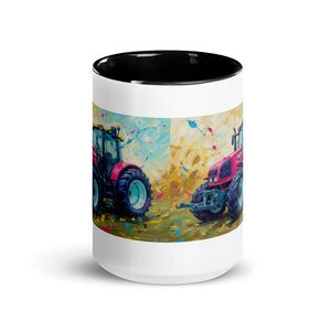 Renault Mug with Color Inside – Tractor Mugs