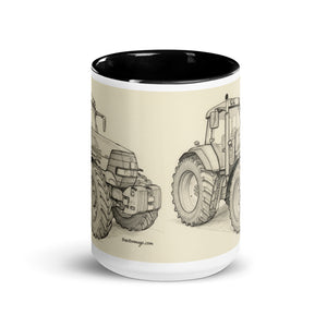 McCormick Mug with Color Inside – Tractor Mugs