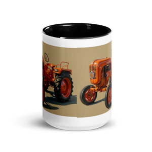 Porsche Mug with Color Inside – Tractor Mugs