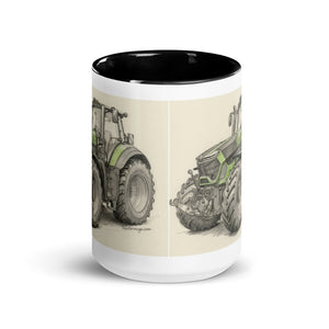 Deutz Mug with Color Inside – Tractor Mugs
