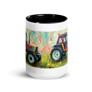 FIAT Mug with Color Inside – Tractor Mugs