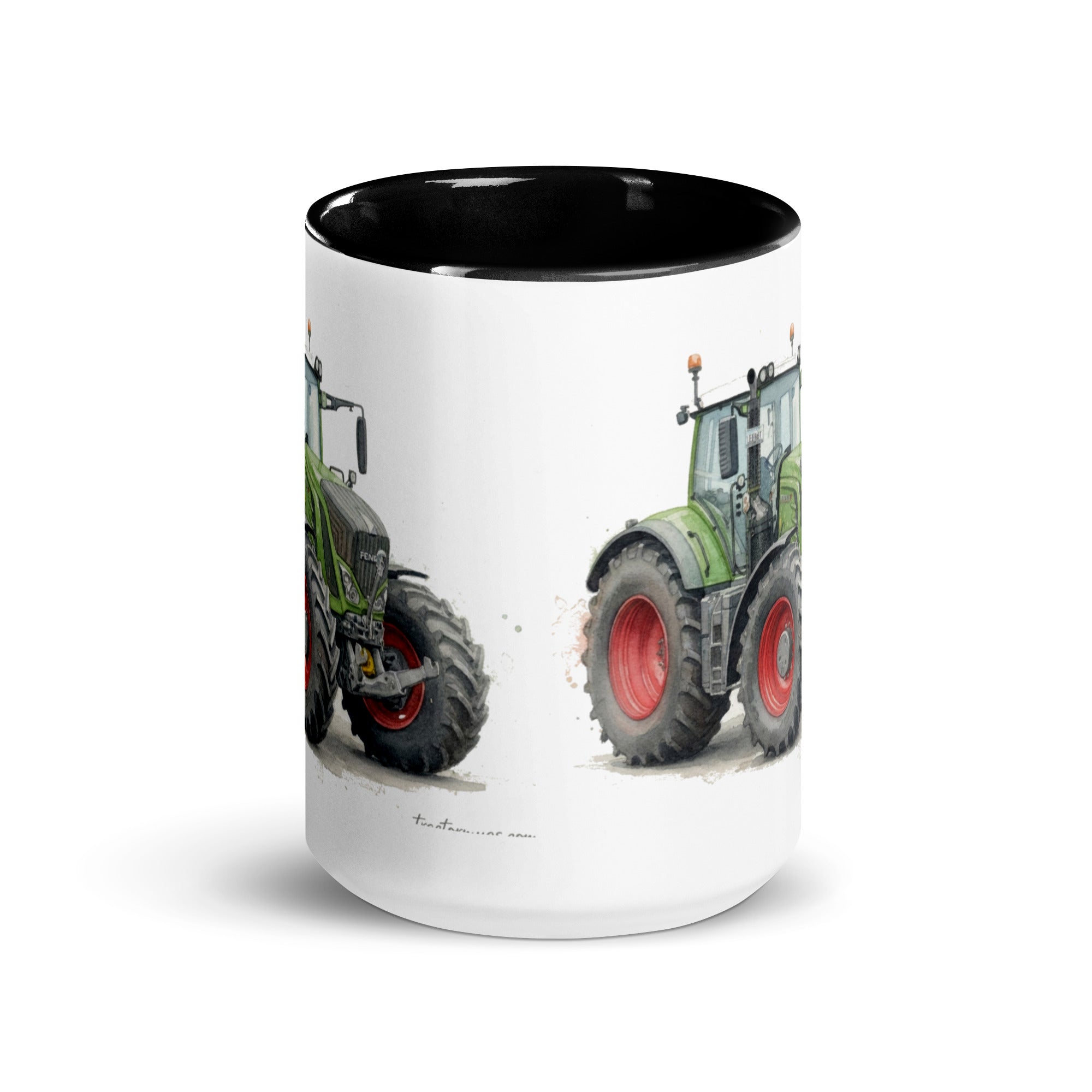 Fendt Mug with Color Inside – Tractor Mugs