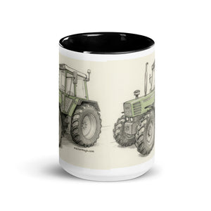 Fendt Mug with Color Inside – Tractor Mugs