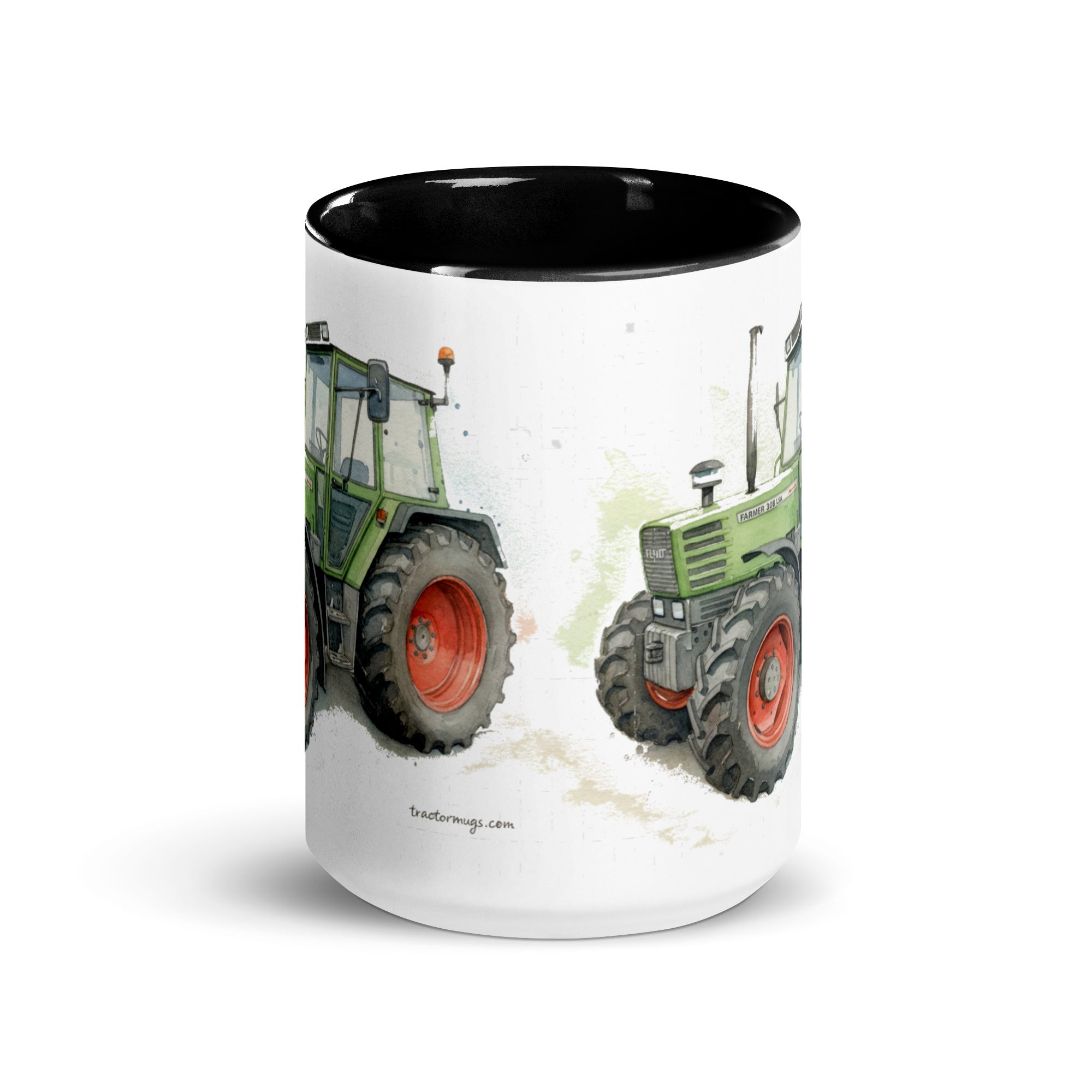 Fendt Mug with Color Inside – Tractor Mugs