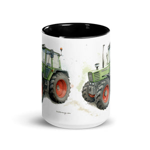 Fendt Mug with Color Inside – Tractor Mugs