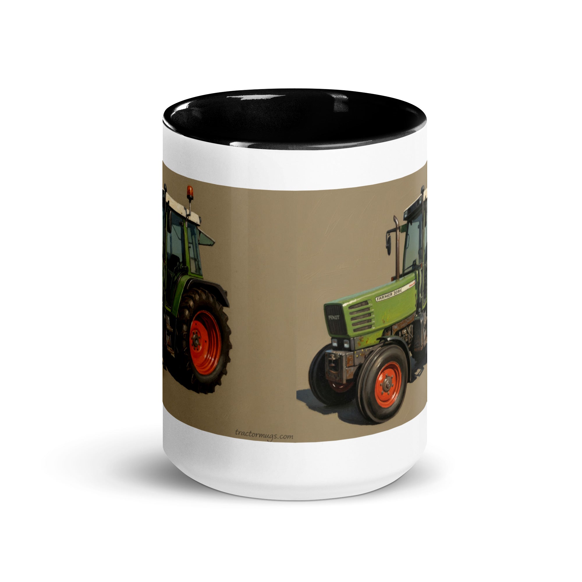 Fendt Mug with Color Inside – Tractor Mugs