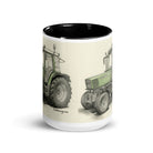 Fendt Mug with Color Inside – Tractor Mugs