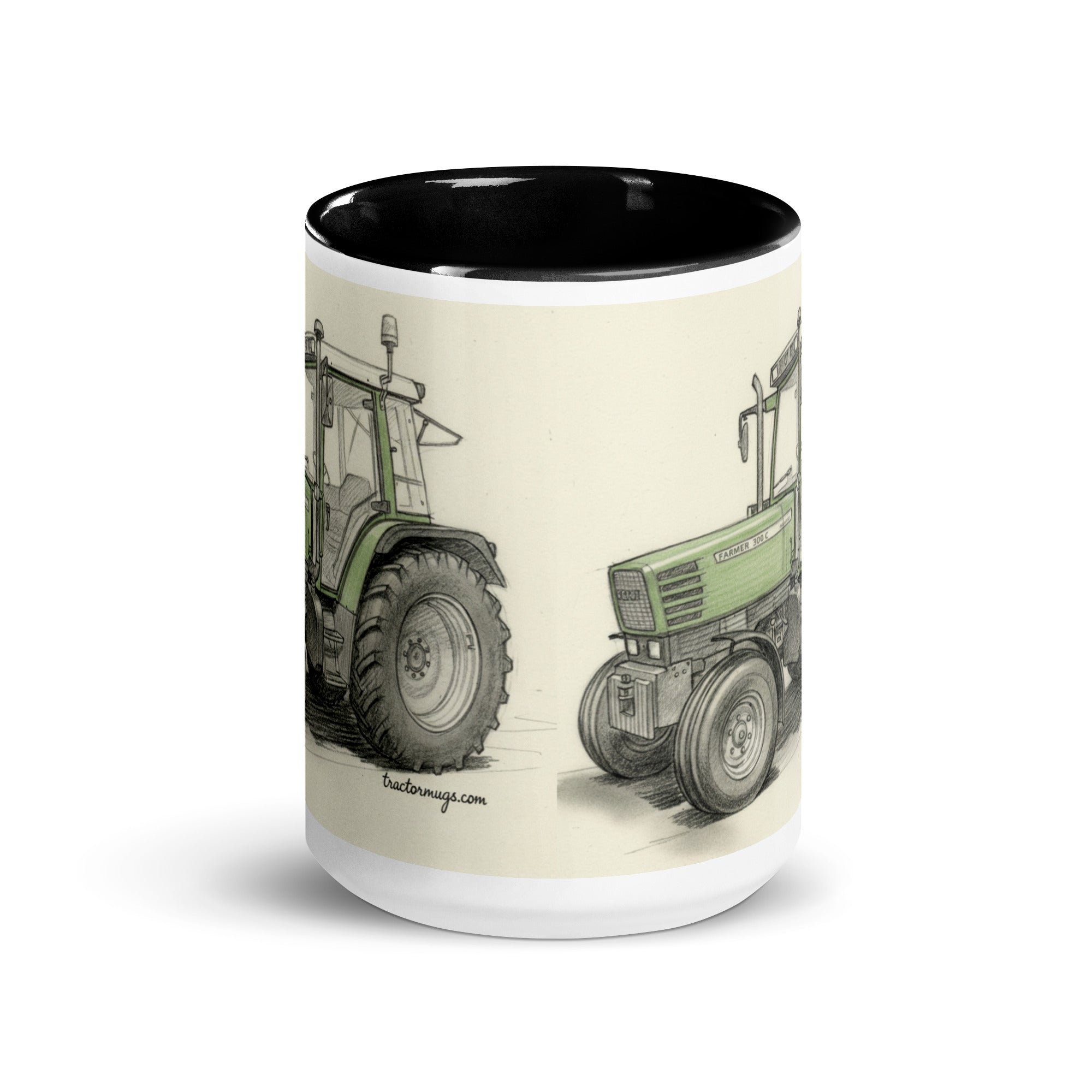 Fendt Mug with Color Inside – Tractor Mugs