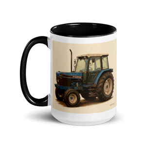 Ford Mug with Color Inside – Tractor Mugs