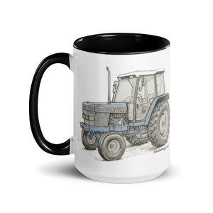 Ford Mug with Color Inside – Tractor Mugs