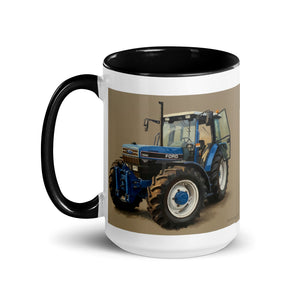 Ford Mug with Color Inside – Tractor Mugs