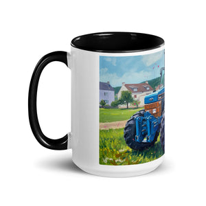 Ford Mug with Color Inside – Tractor Mugs