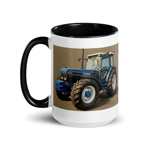 Ford Mug with Color Inside – Tractor Mugs