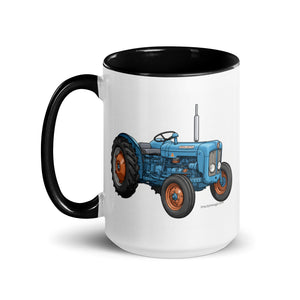 Ford Mug with Color Inside – Tractor Mugs