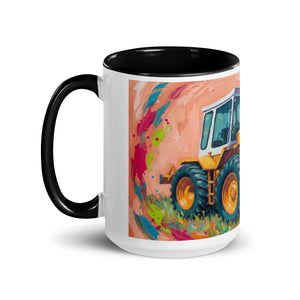 MUIR Mug with Color Inside – Tractor Mugs