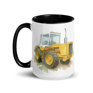 MUIR Mug with Color Inside – Tractor Mugs