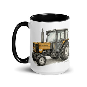 Renault Mug with Color Inside – Tractor Mugs