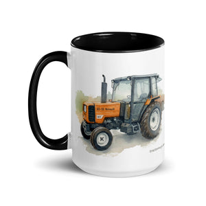 Renault Mug with Color Inside – Tractor Mugs