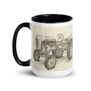 Porsche Mug with Color Inside – Tractor Mugs