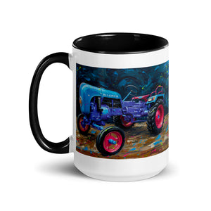 Porsche Mug with Color Inside – Tractor Mugs