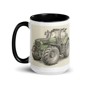 Deutz Mug with Color Inside – Tractor Mugs