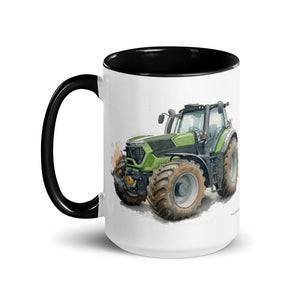 Deutz Mug with Color Inside – Tractor Mugs
