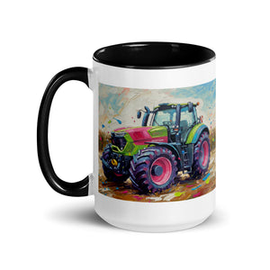 Deutz Mug with Color Inside – Tractor Mugs