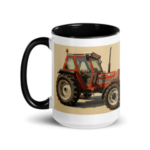FIAT Mug with Color Inside – Tractor Mugs
