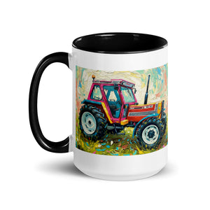 FIAT Mug with Color Inside – Tractor Mugs