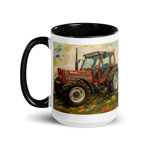 FIAT Mug with Color Inside – Tractor Mugs