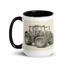 Fendt Mug with Color Inside – Tractor Mugs