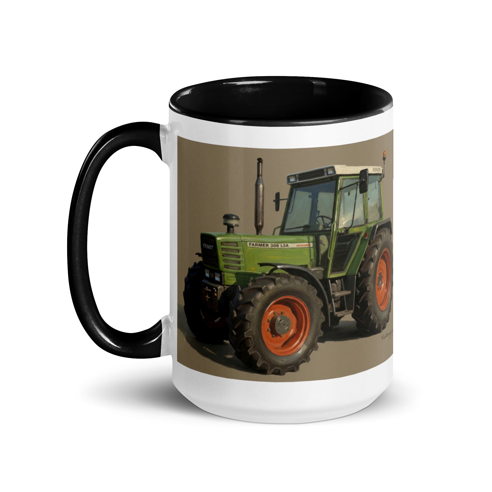 Fendt Mug with Color Inside – Tractor Mugs