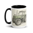 Fendt Mug with Color Inside – Tractor Mugs
