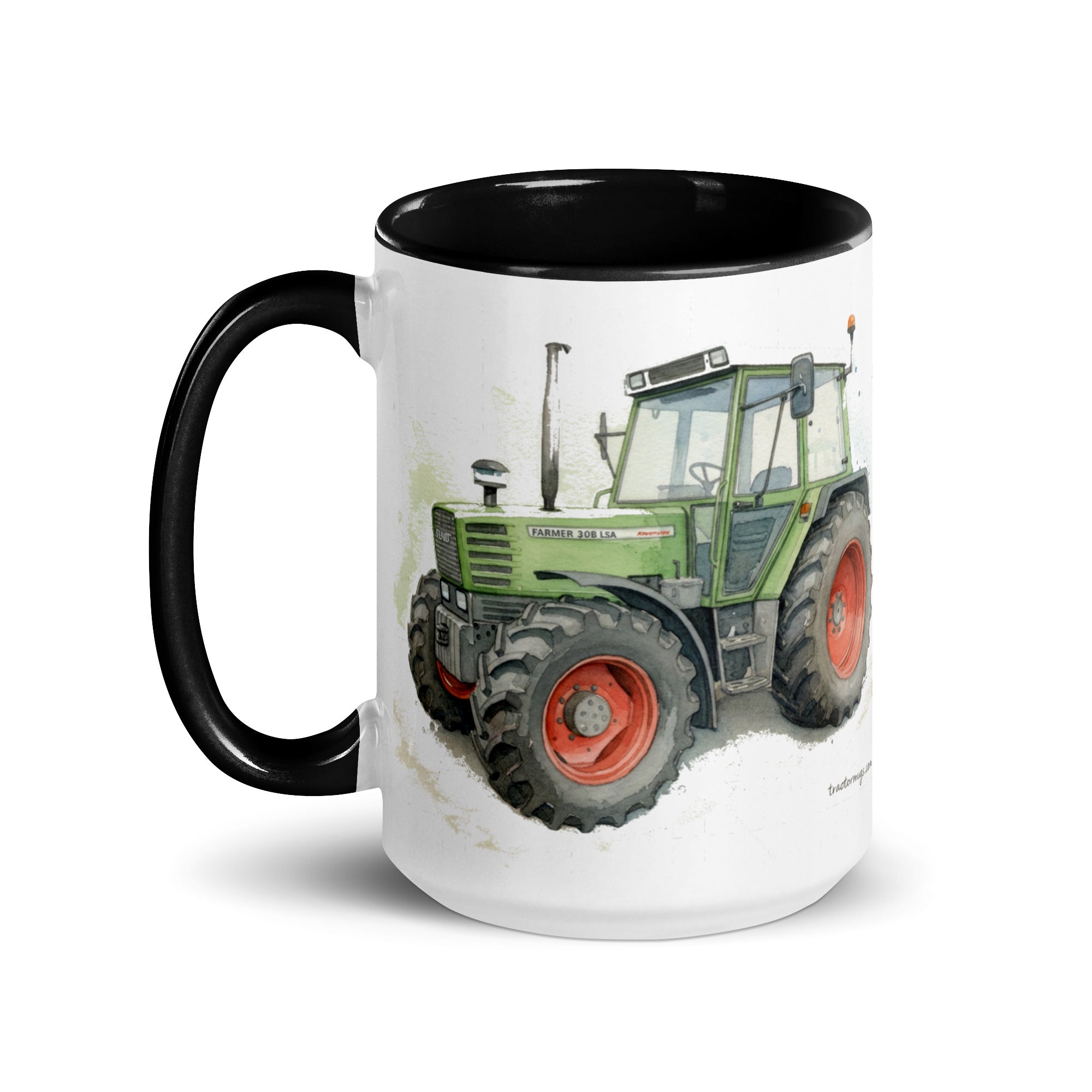 Fendt Mug with Color Inside – Tractor Mugs