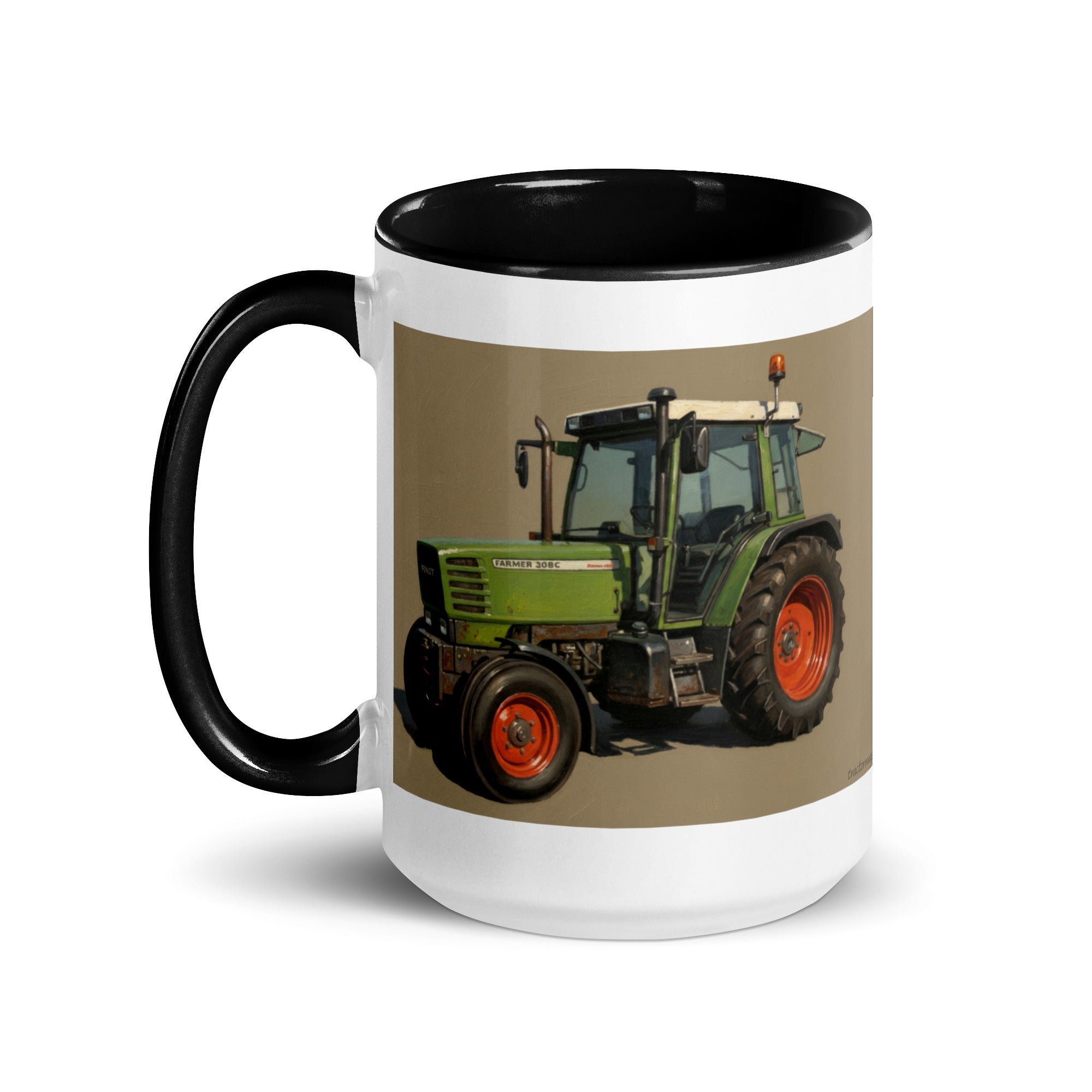 Fendt Mug with Color Inside – Tractor Mugs