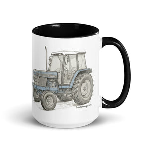 Ford Mug with Color Inside – Tractor Mugs
