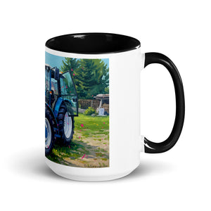 Ford Mug with Color Inside – Tractor Mugs