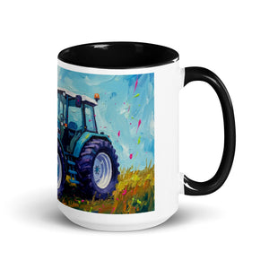 Ford Mug with Color Inside – Tractor Mugs