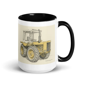 MUIR Mug with Color Inside – Tractor Mugs