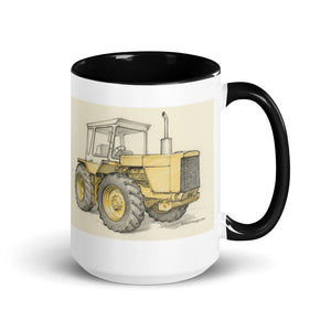 MUIR Mug with Color Inside – Tractor Mugs