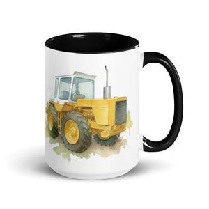 MUIR Mug with Color Inside – Tractor Mugs