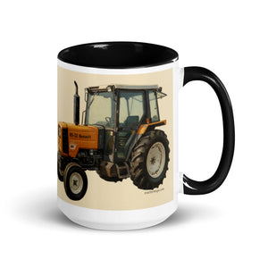 Renault Mug with Color Inside – Tractor Mugs