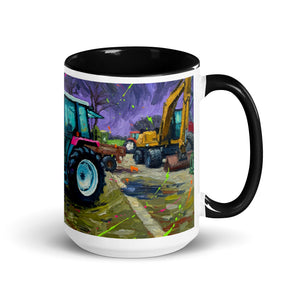 Renault Mug with Color Inside – Tractor Mugs